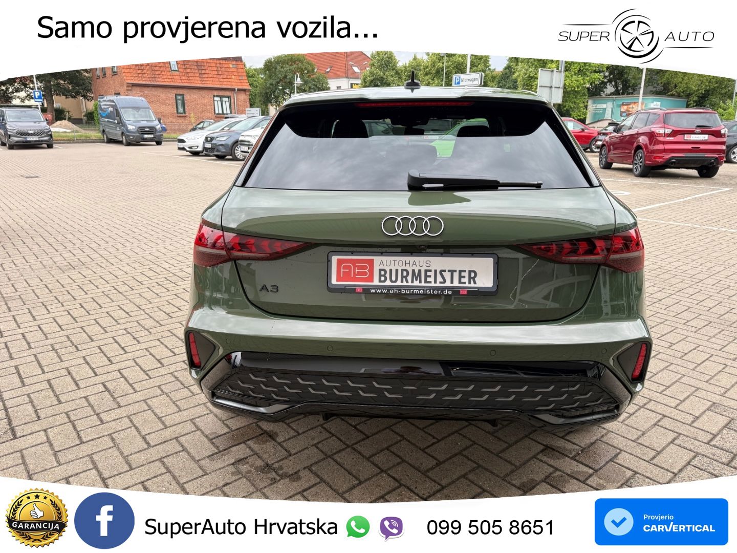 Audi A3 35 TFSI (150 KS) S tronic S line LED+GR SJED+ACC