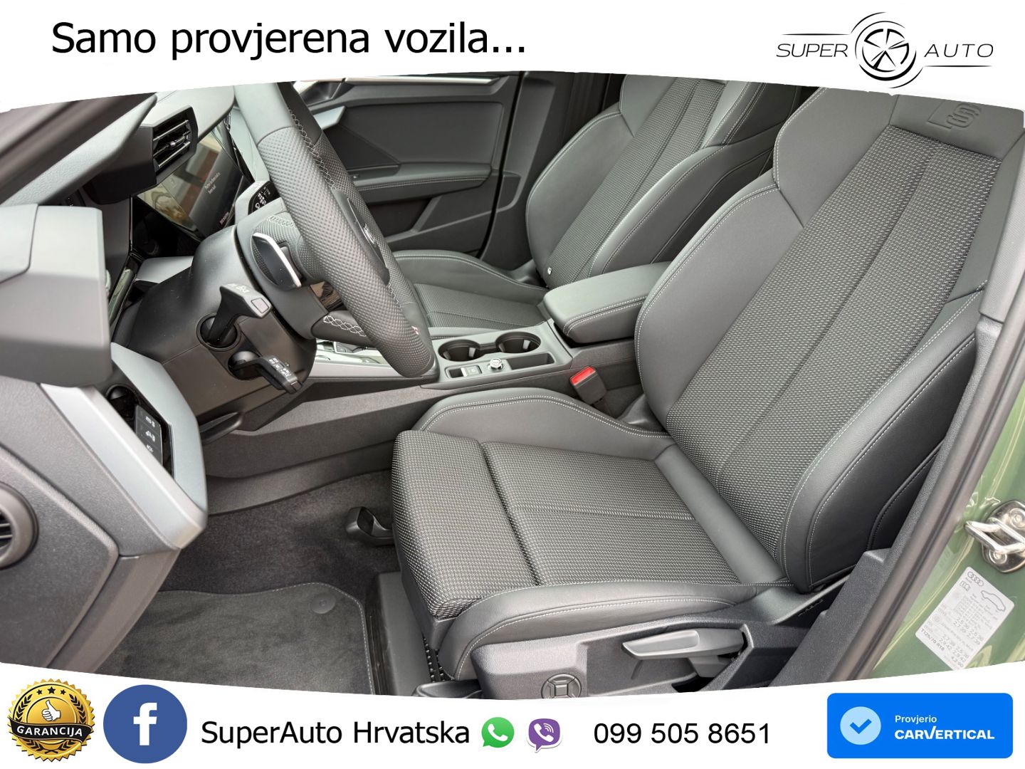 Audi A3 35 TFSI (150 KS) S tronic S line LED+GR SJED+ACC