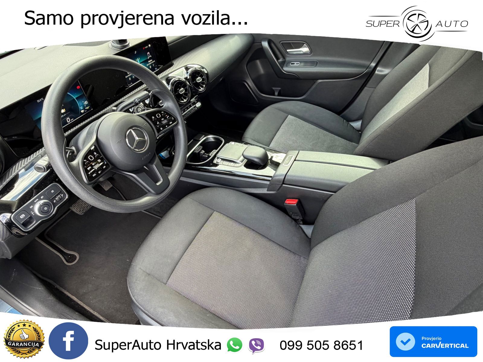 Mercedes-Benz A 250e 8G-DCT