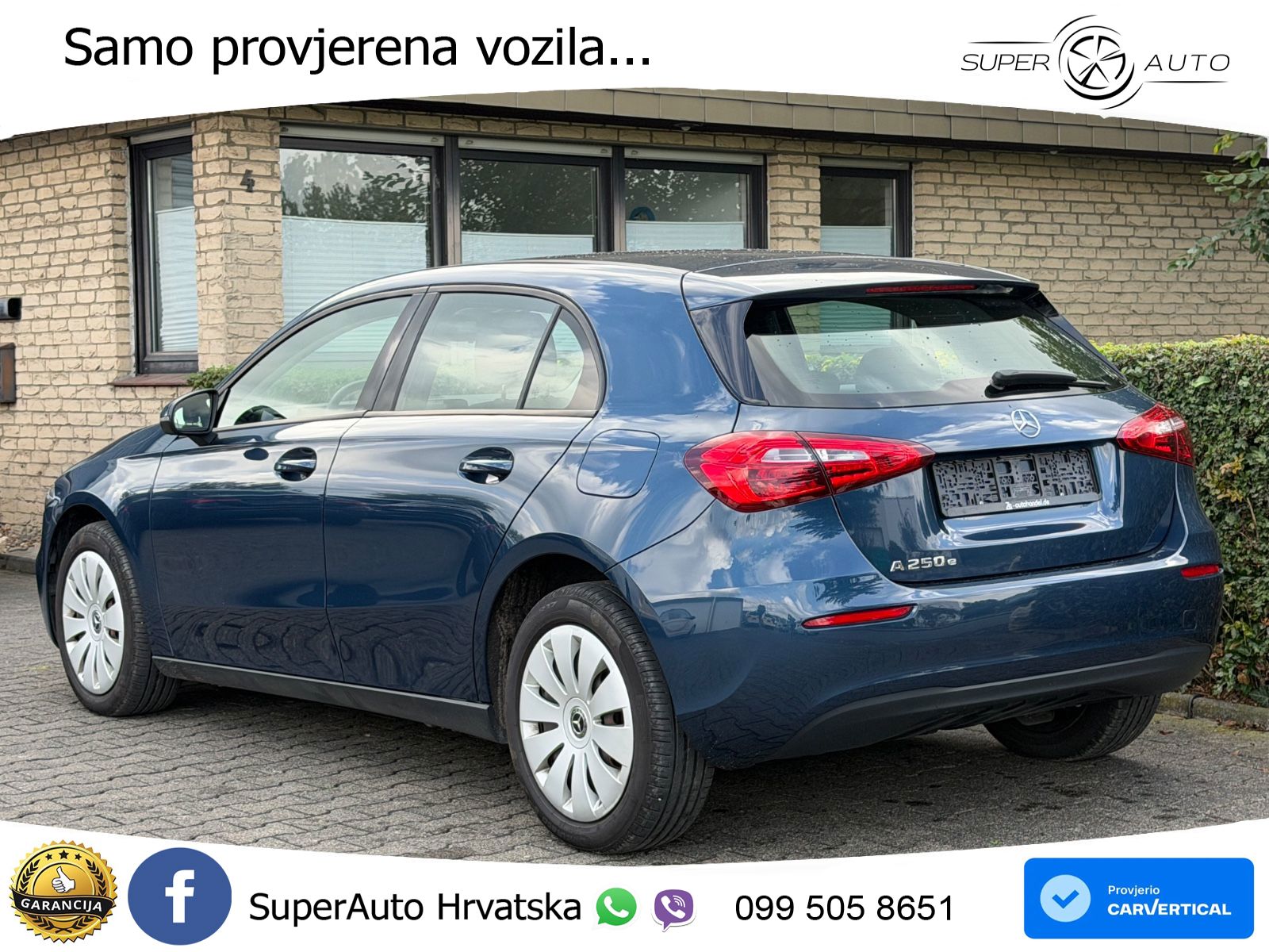 Mercedes-Benz A 250e 8G-DCT