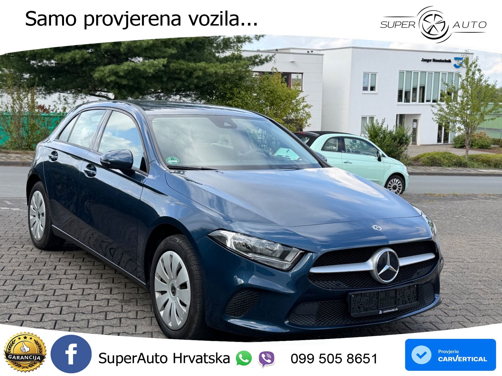 Mercedes-Benz A 250e 8G-DCT