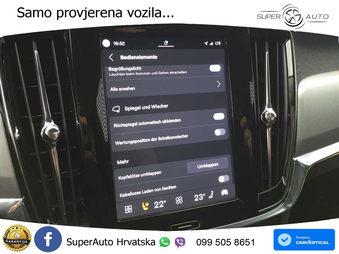 Volvo V90 2.0 B4 Automatic LED+GR SJED+ACC