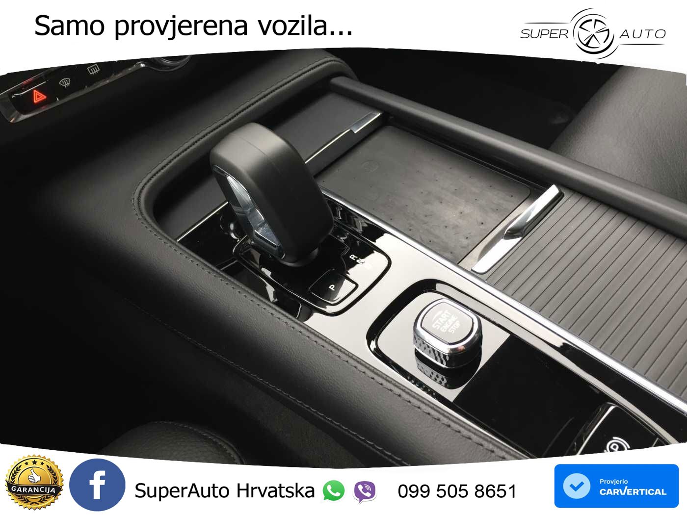Volvo V90 2.0 B4 Automatic LED+GR SJED+ACC
