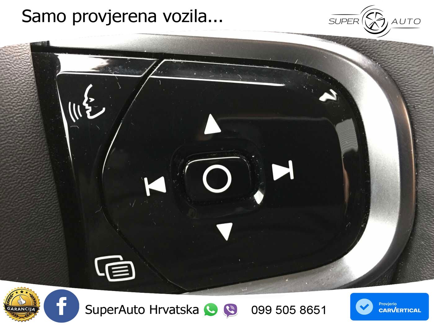 Volvo V90 2.0 B4 Automatic LED+GR SJED+ACC