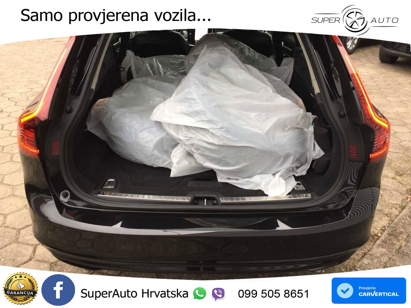 Volvo V90 2.0 B4 Automatic LED+GR SJED+ACC