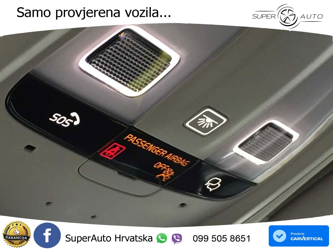 Volvo V90 2.0 B4 Automatic LED+GR SJED+ACC