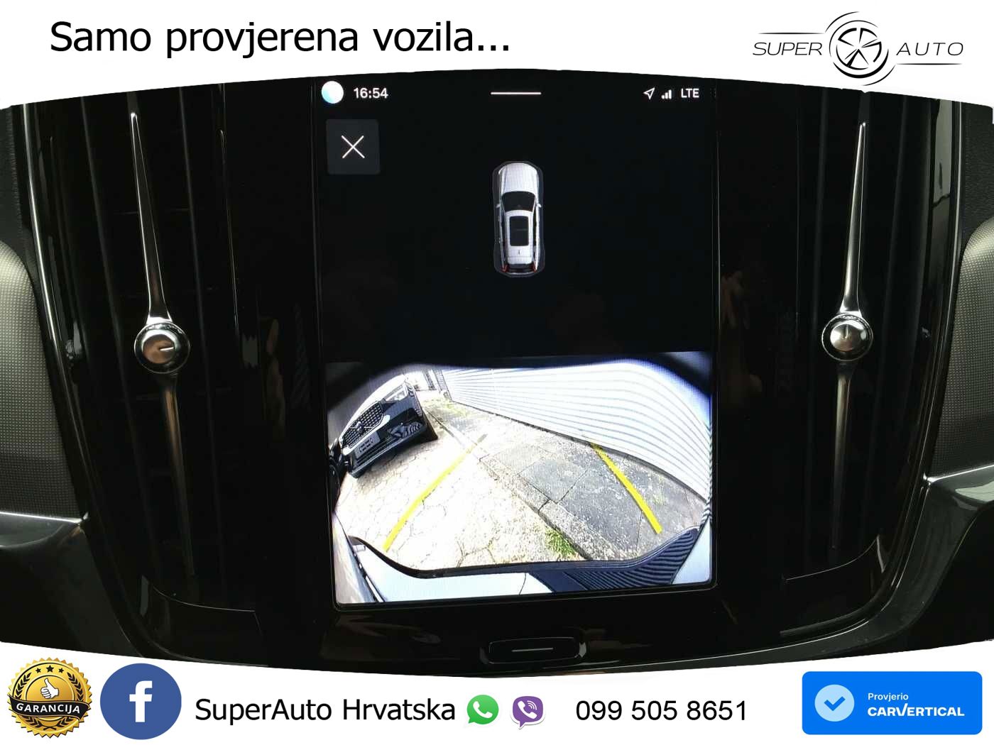 Volvo V90 2.0 B4 Automatic LED+GR SJED+ACC