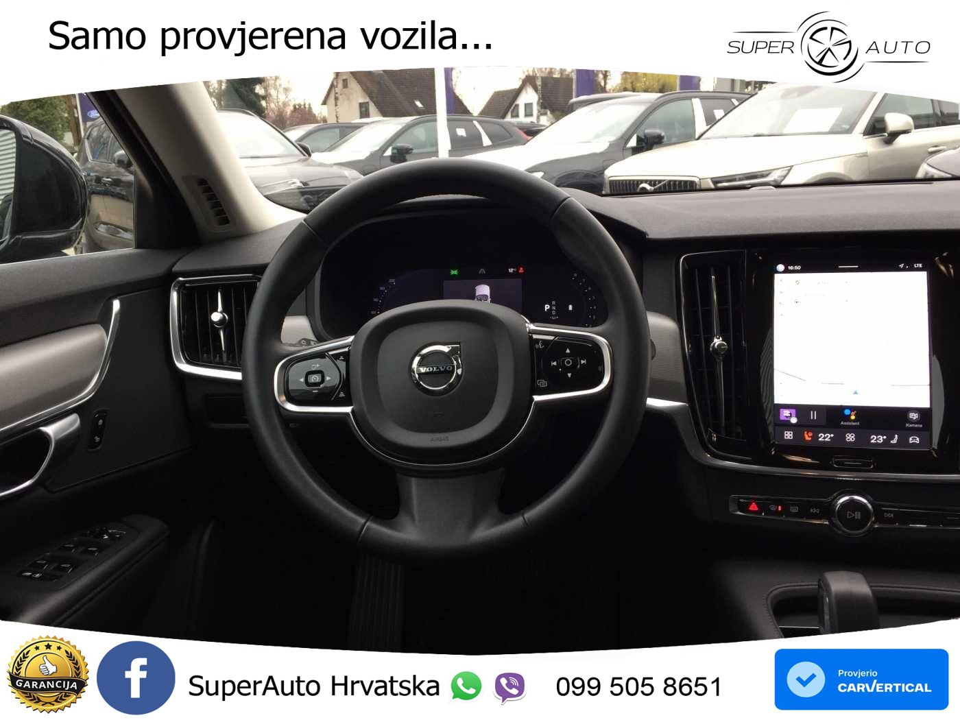 Volvo V90 2.0 B4 Automatic LED+GR SJED+ACC