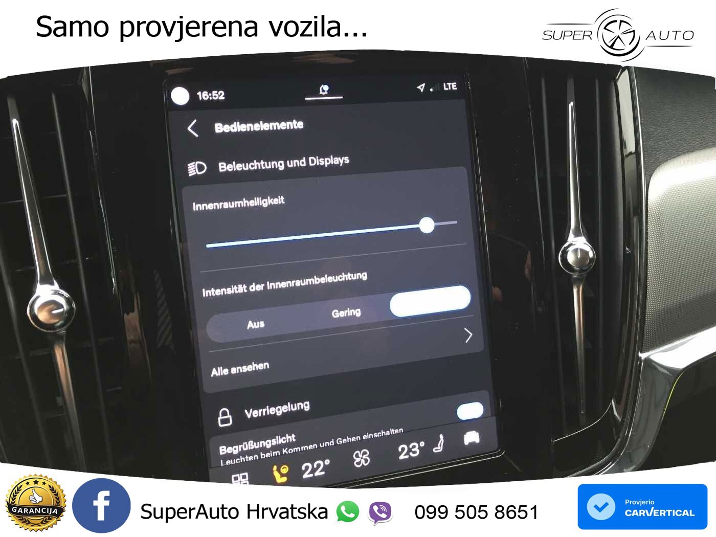 Volvo V90 2.0 B4 Automatic LED+GR SJED+ACC