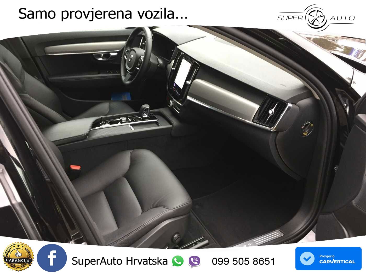 Volvo V90 2.0 B4 Automatic LED+GR SJED+ACC