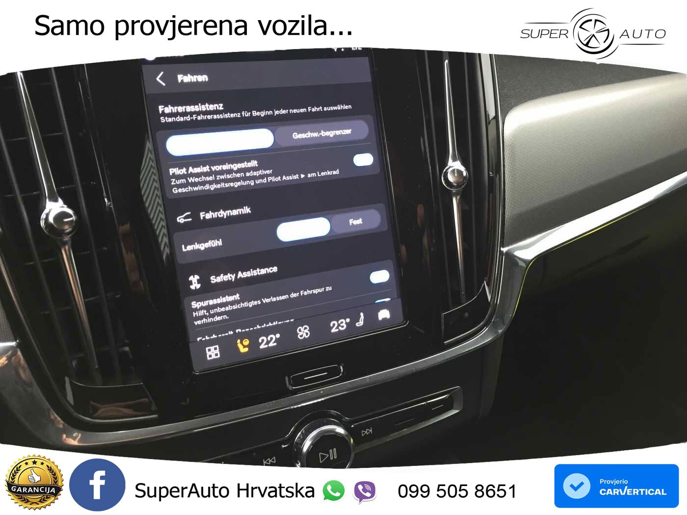Volvo V90 2.0 B4 Automatic LED+GR SJED+ACC