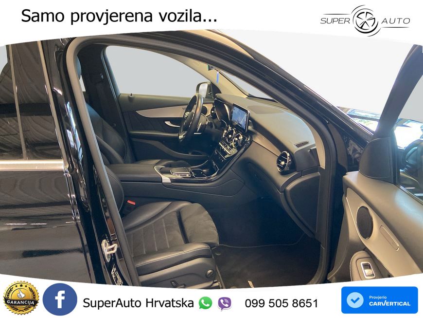 Mercedes GLC 300e (320 KS) 4MATIC 9G-TRONIC AMG