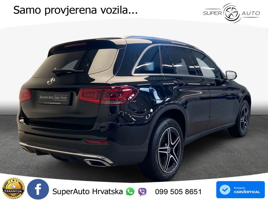 Mercedes GLC 300e (320 KS) 4MATIC 9G-TRONIC AMG