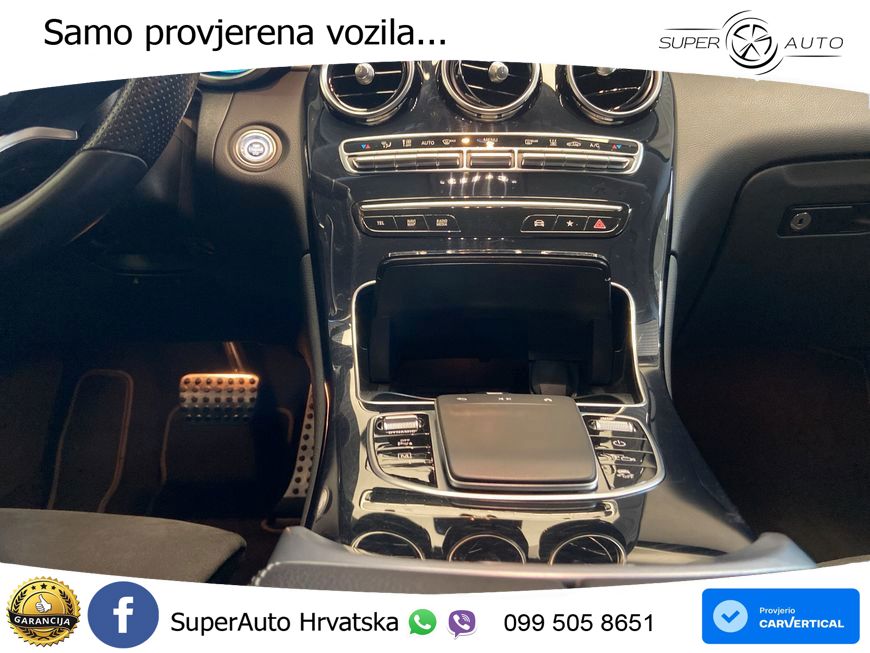 Mercedes GLC 300e (320 KS) 4MATIC 9G-TRONIC AMG