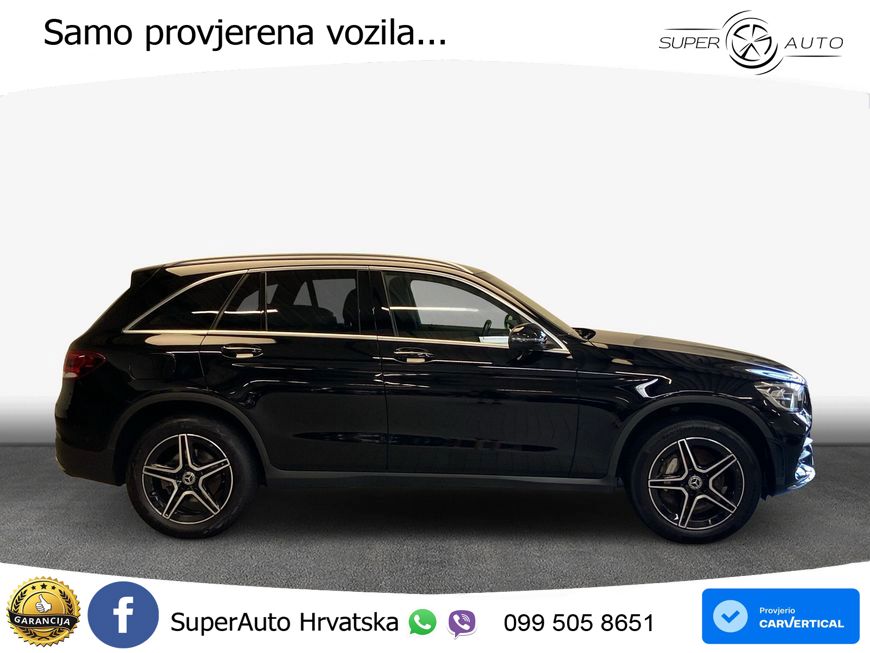 Mercedes GLC 300e (320 KS) 4MATIC 9G-TRONIC AMG