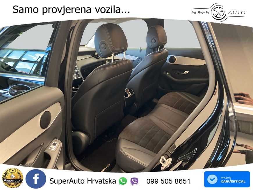 Mercedes GLC 300e (320 KS) 4MATIC 9G-TRONIC AMG