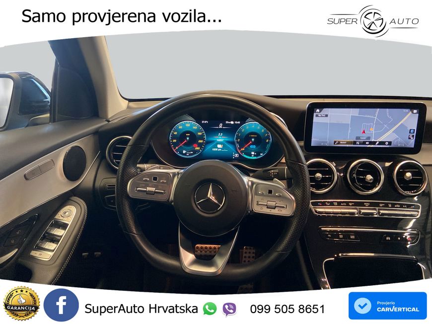 Mercedes GLC 300e (320 KS) 4MATIC 9G-TRONIC AMG