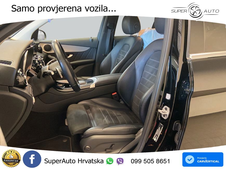 Mercedes GLC 300e (320 KS) 4MATIC 9G-TRONIC AMG