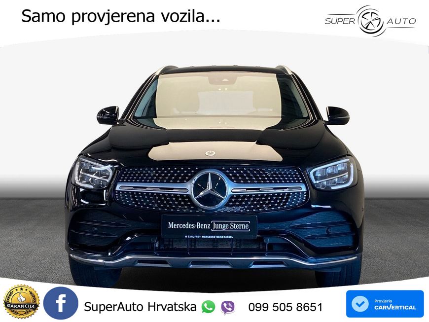 Mercedes GLC 300e (320 KS) 4MATIC 9G-TRONIC AMG