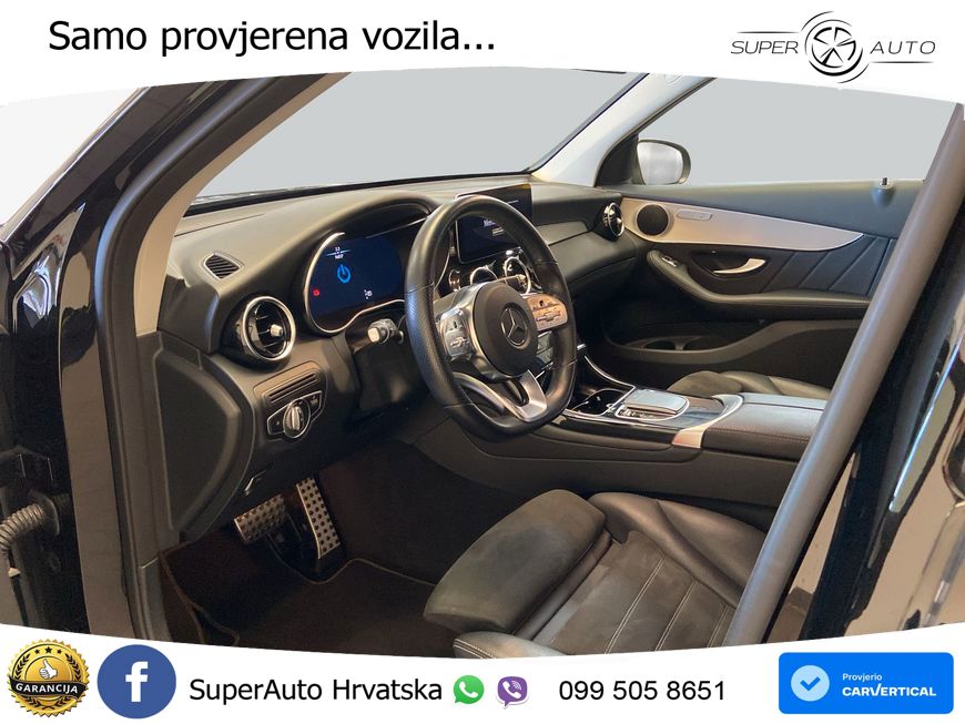 Mercedes GLC 300e (320 KS) 4MATIC 9G-TRONIC AMG