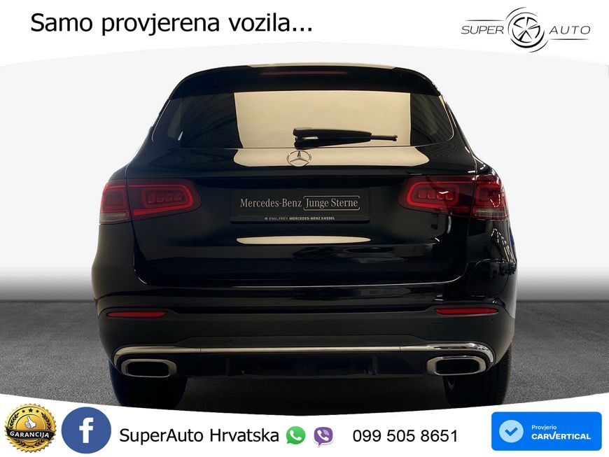 Mercedes GLC 300e (320 KS) 4MATIC 9G-TRONIC AMG
