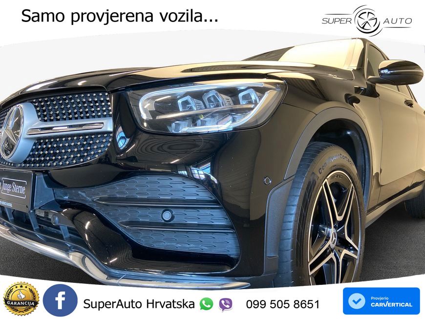 Mercedes GLC 300e (320 KS) 4MATIC 9G-TRONIC AMG