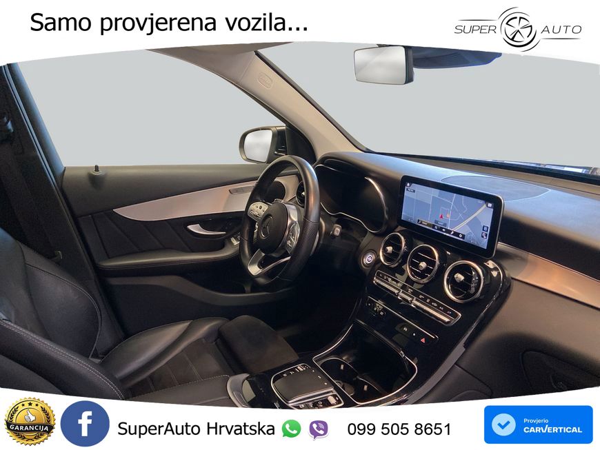 Mercedes GLC 300e (320 KS) 4MATIC 9G-TRONIC AMG