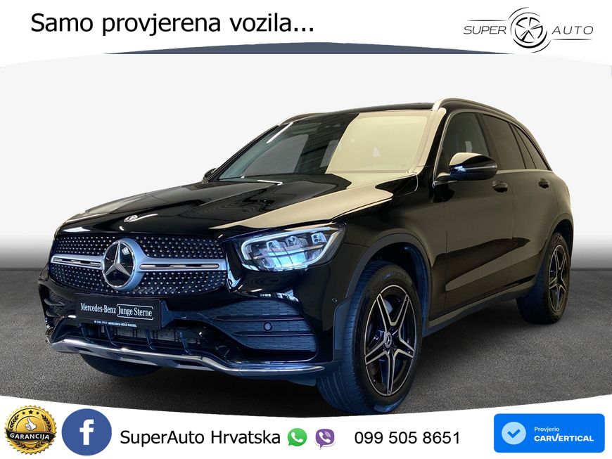 Mercedes GLC 300e (320 KS) 4MATIC 9G-TRONIC AMG