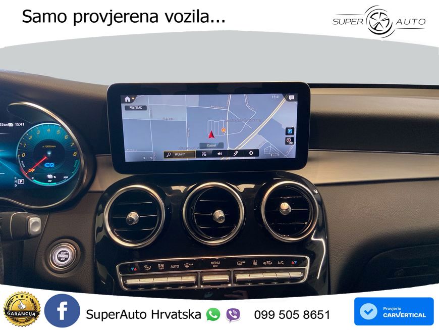 Mercedes GLC 300e (320 KS) 4MATIC 9G-TRONIC AMG