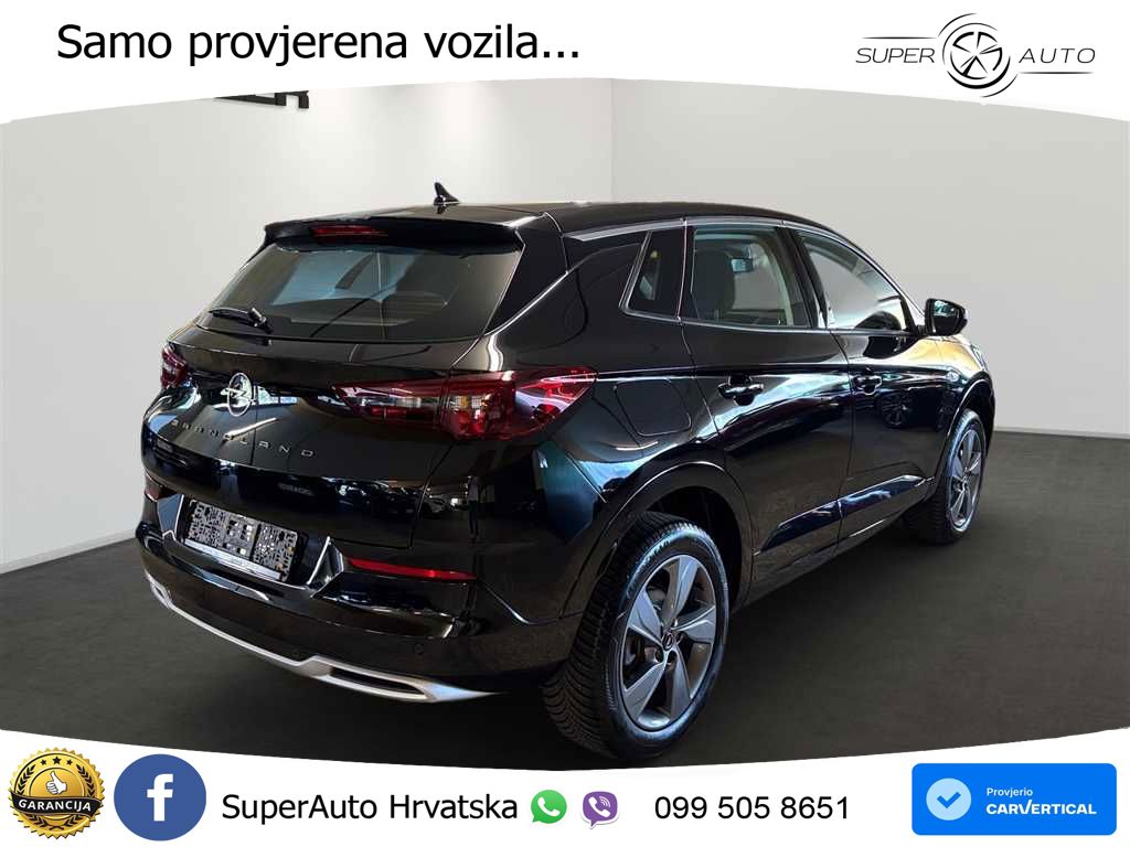 Opel Grandland 1.2i Turbo (130 KS) Automatic