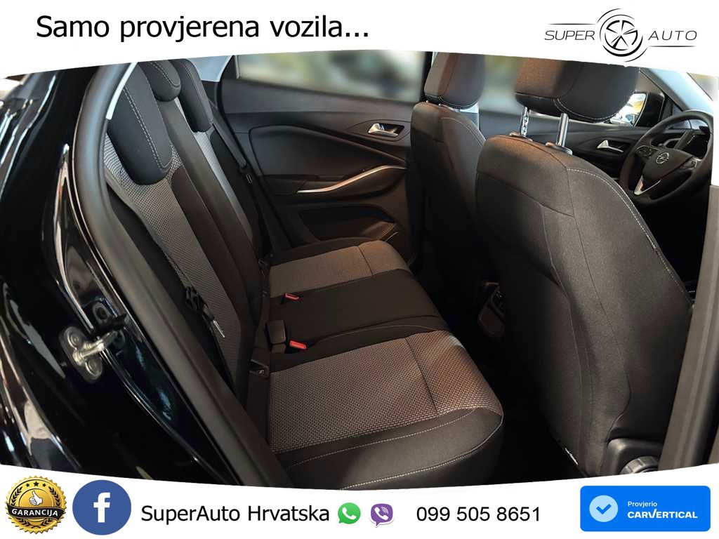 Opel Grandland 1.2i Turbo (130 KS) Automatic