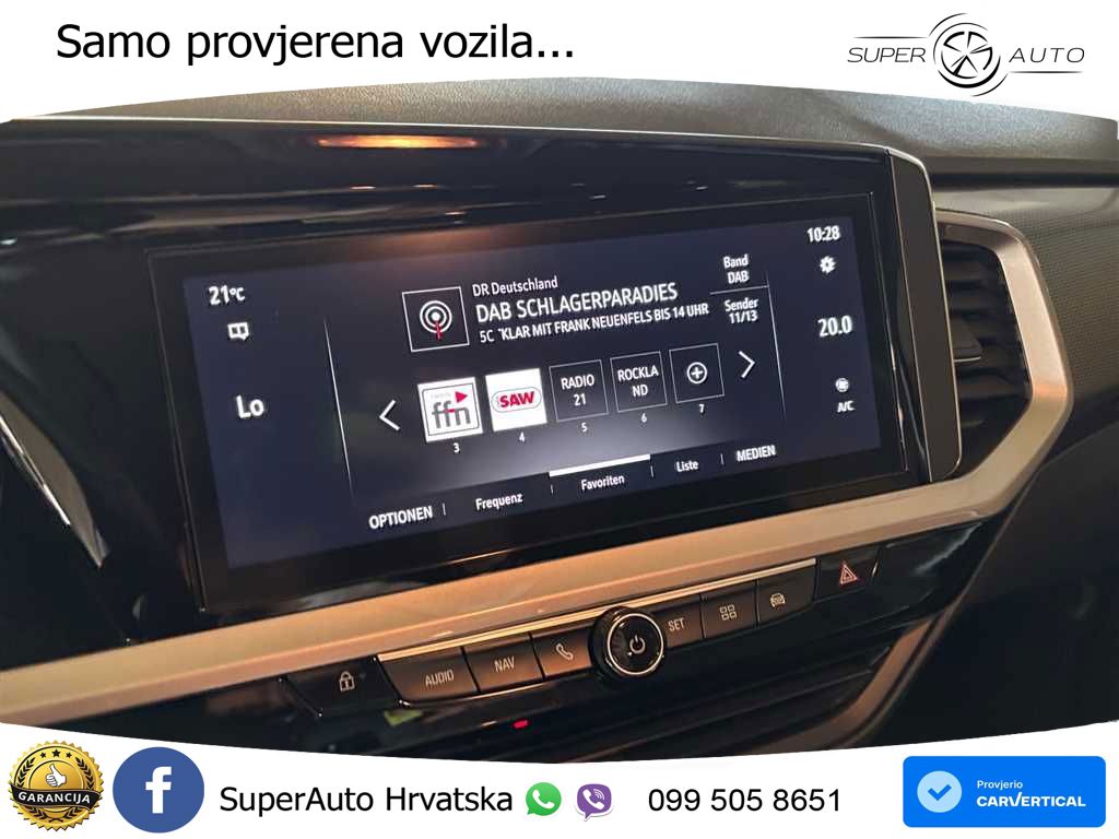 Opel Grandland 1.2i Turbo (130 KS) Automatic