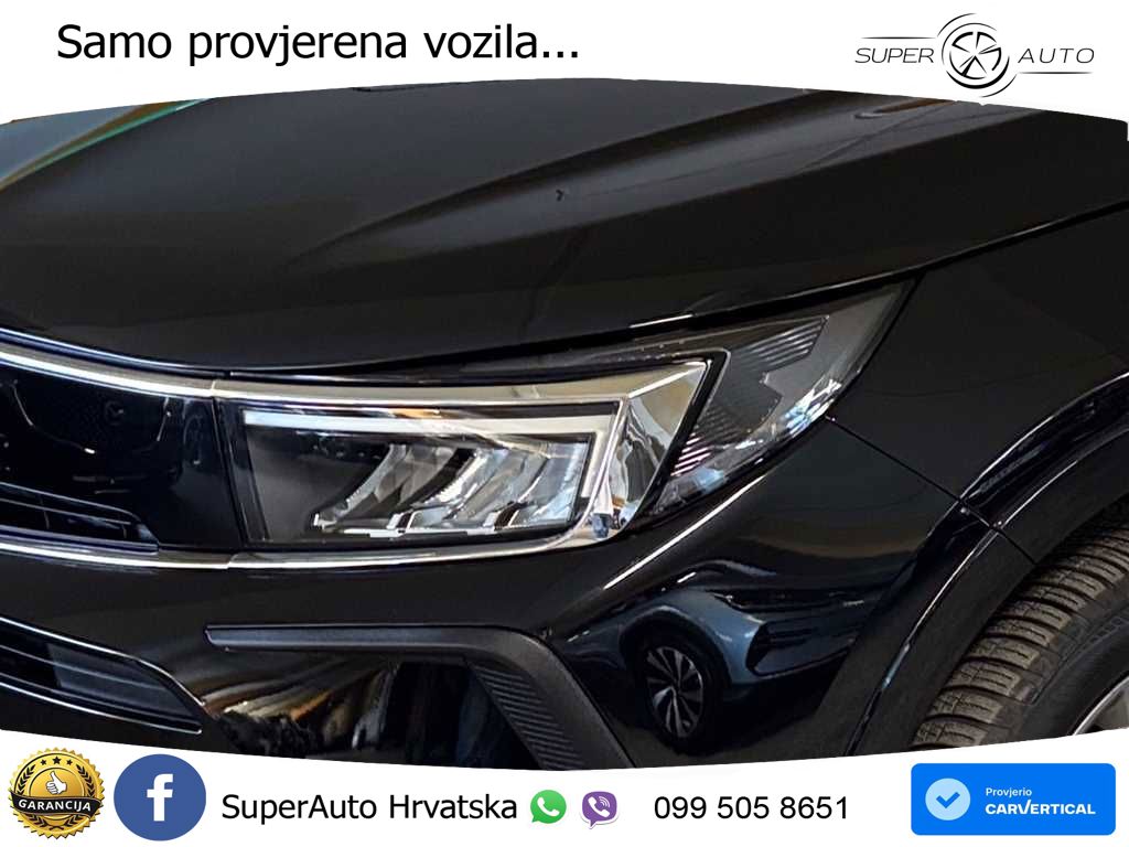Opel Grandland 1.2i Turbo (130 KS) Automatic