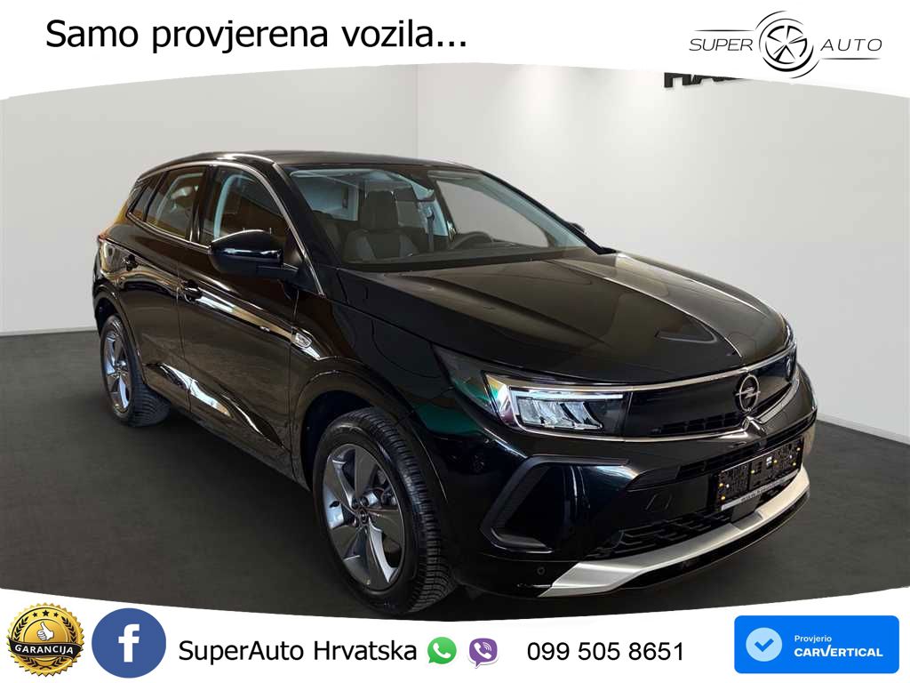 Opel Grandland 1.2i Turbo (130 KS) Automatic
