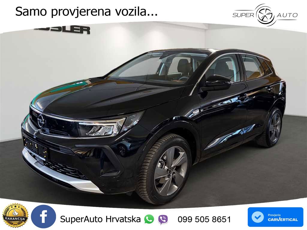 Opel Grandland 1.2i Turbo (130 KS) Automatic