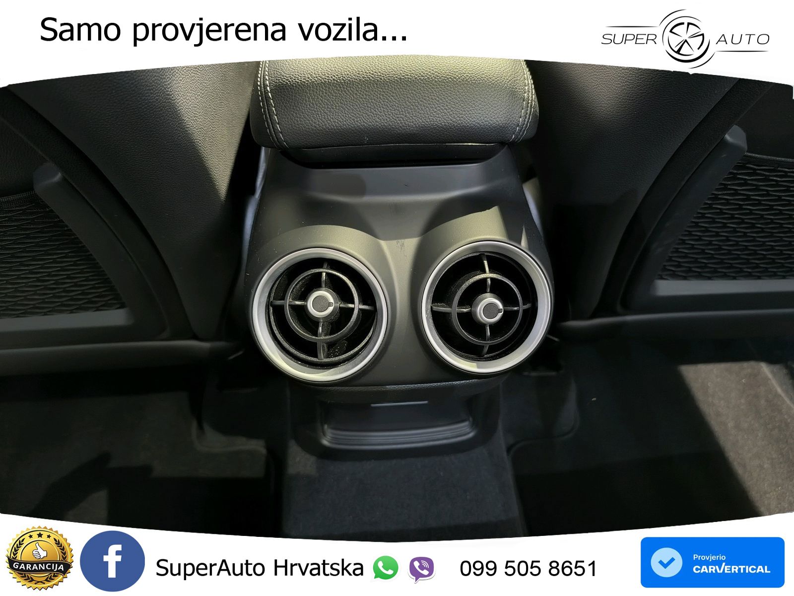 Alfa Romeo Stelvio Quadrifoglio 2.9 V6 Bi-Turbo (520 KS) Q4 Automatic LED+GR SJED+ACC
