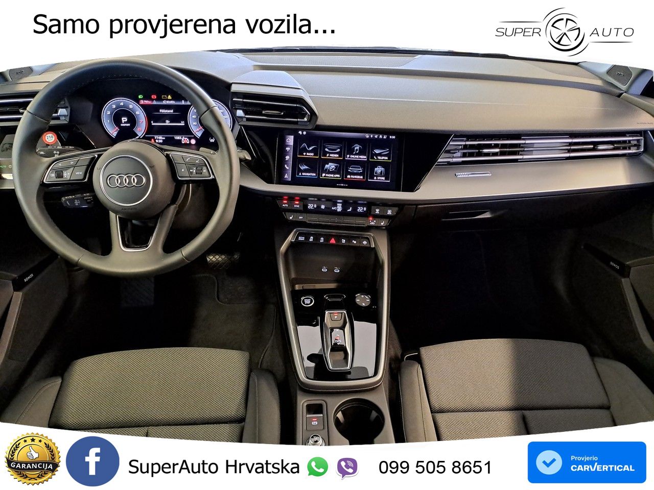 Audi A3 35 TFSI (150 KS) S tronic S line