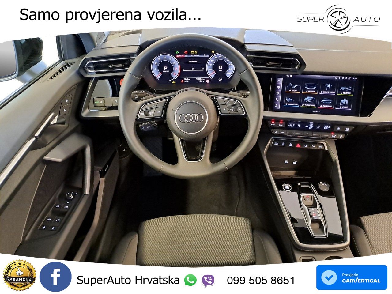 Audi A3 35 TFSI (150 KS) S tronic S line