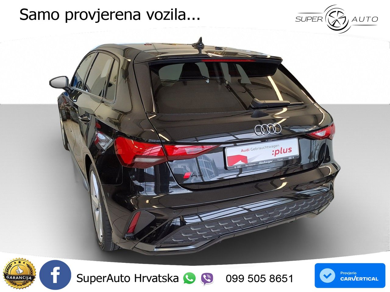 Audi A3 35 TFSI (150 KS) S tronic S line