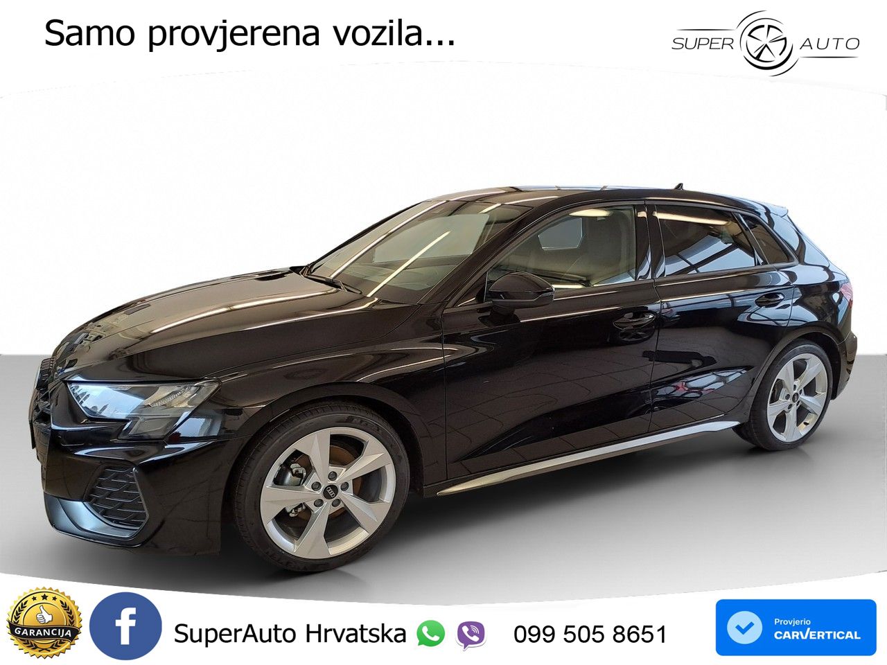 Audi A3 35 TFSI (150 KS) S tronic S line