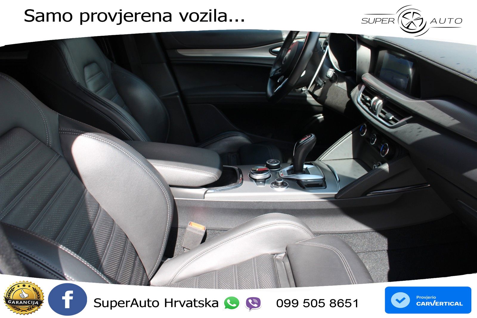 Alfa Romeo Stelvio 2.2 MultiJet II (210 KS) Q4 Automatic LED+GR SJED+ACC