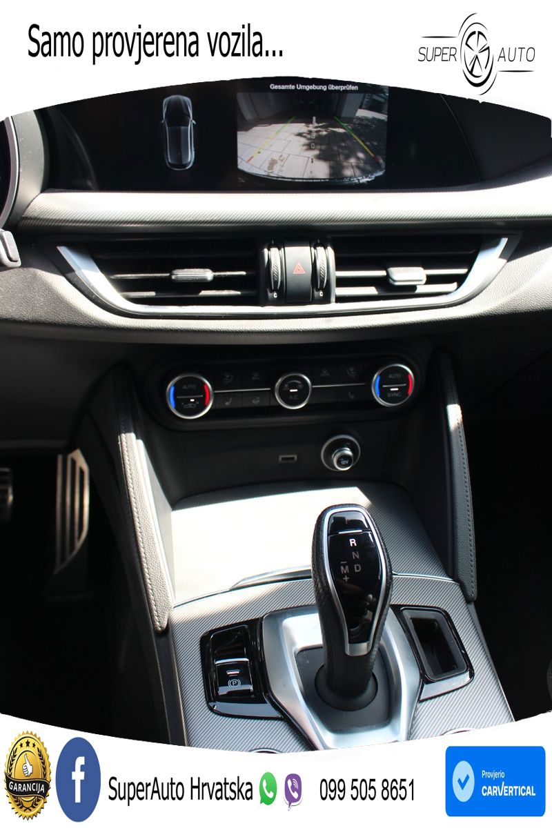 Alfa Romeo Stelvio 2.2 MultiJet II (210 KS) Q4 Automatic LED+GR SJED+ACC