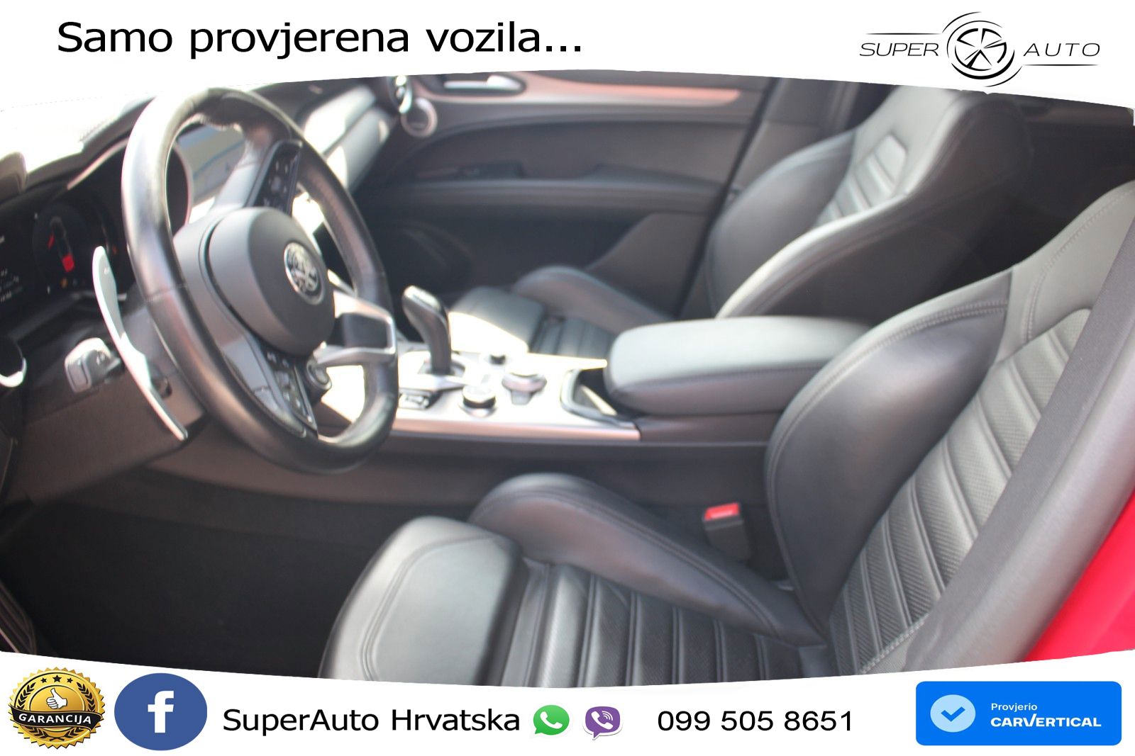 Alfa Romeo Stelvio 2.2 MultiJet II (210 KS) Q4 Automatic LED+GR SJED+ACC