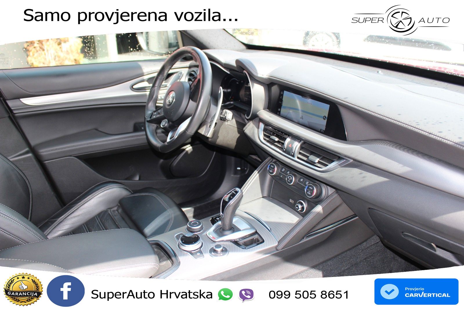 Alfa Romeo Stelvio 2.2 MultiJet II (210 KS) Q4 Automatic LED+GR SJED+ACC