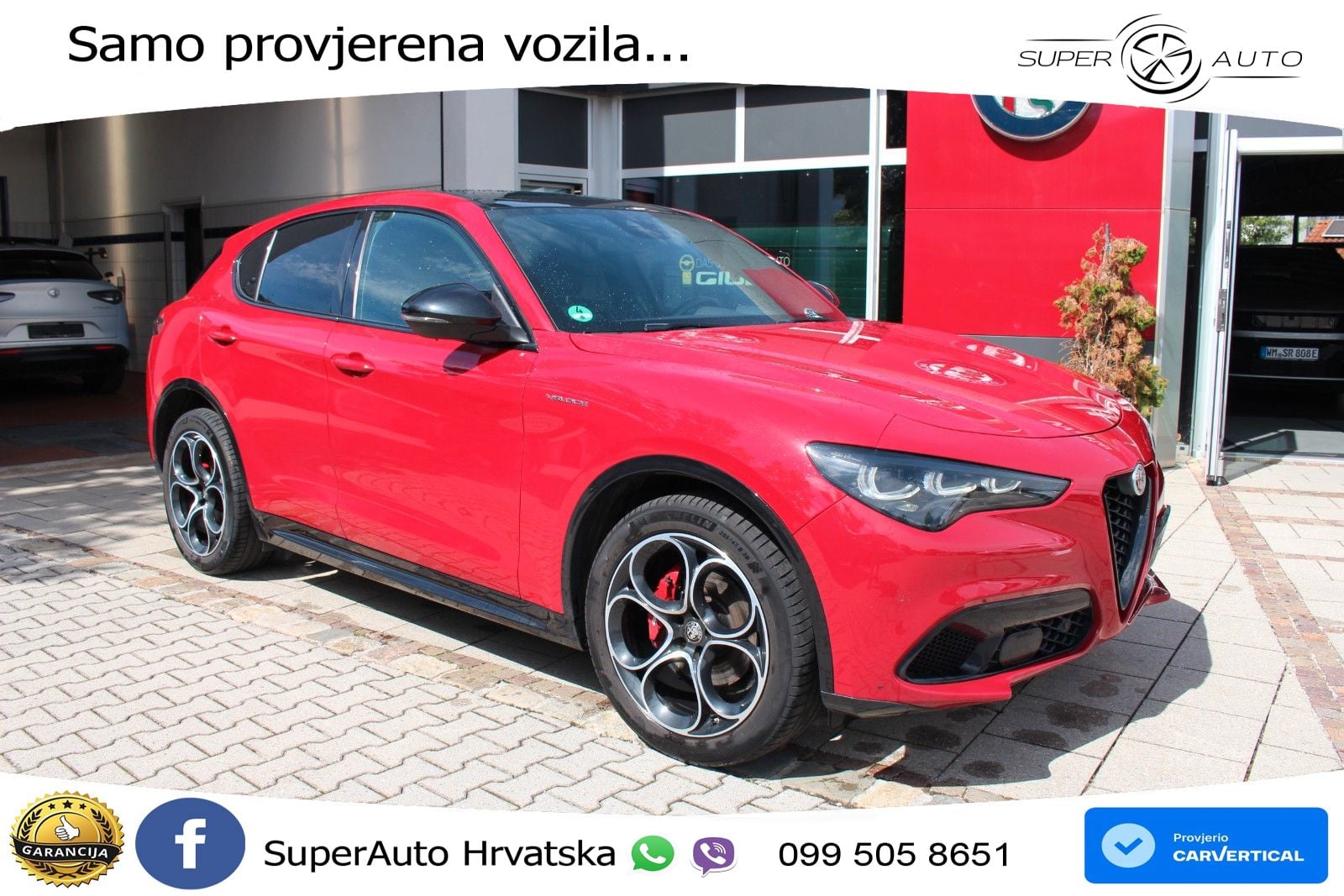 Alfa Romeo Stelvio 2.2 MultiJet II (210 KS) Q4 Automatic LED+GR SJED+ACC