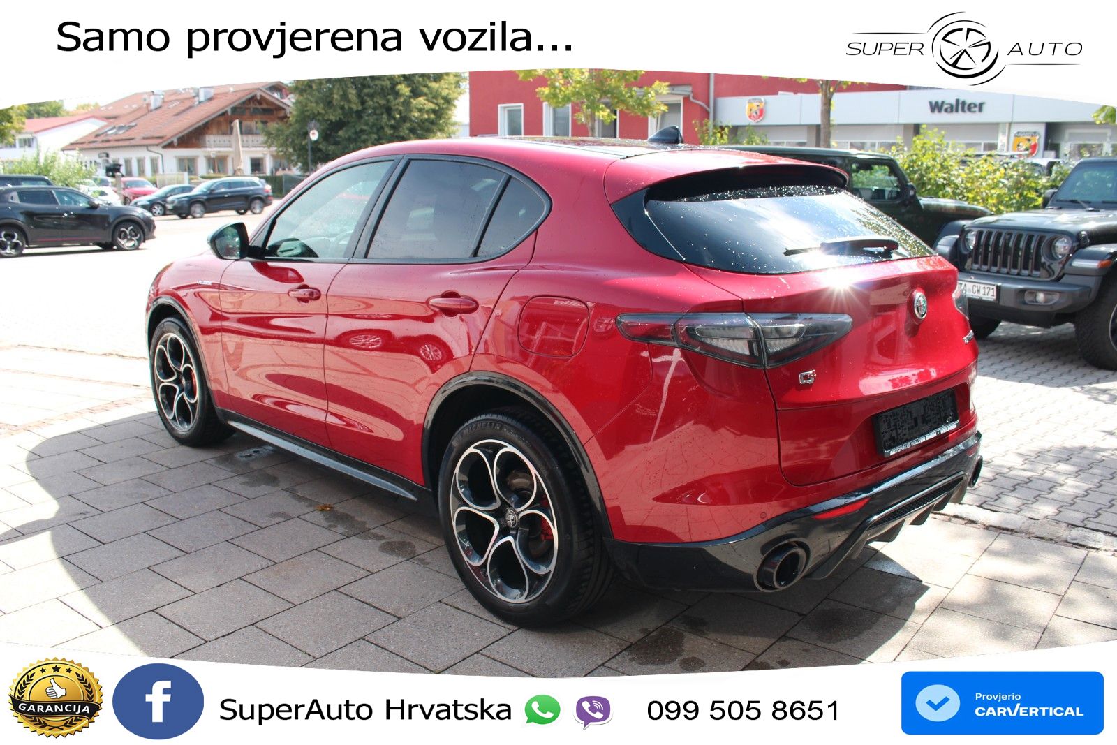 Alfa Romeo Stelvio 2.2 MultiJet II (210 KS) Q4 Automatic LED+GR SJED+ACC