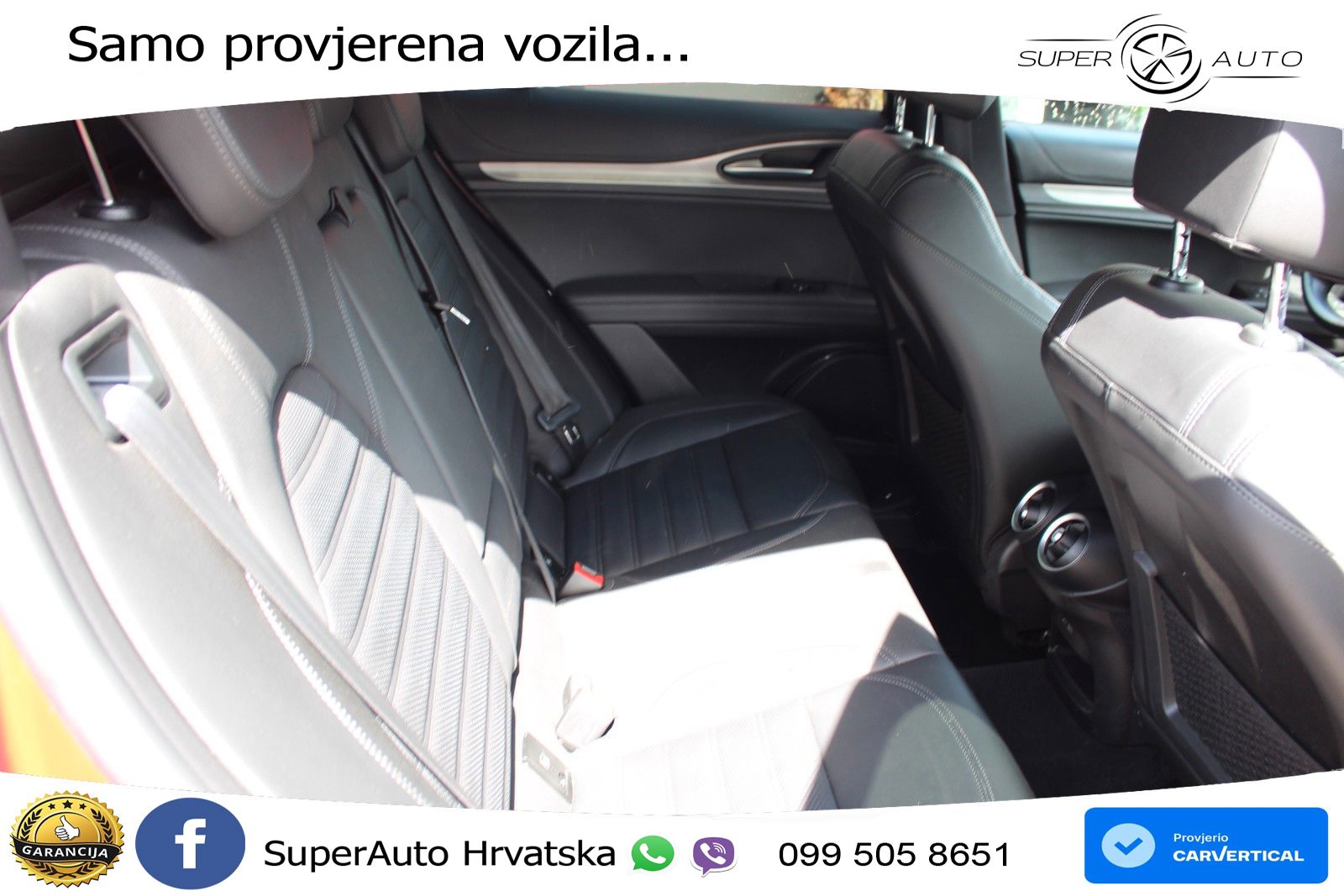 Alfa Romeo Stelvio 2.2 MultiJet II (210 KS) Q4 Automatic LED+GR SJED+ACC