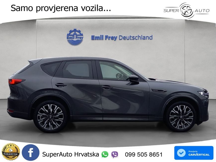 Mazda CX-60 3.3 e-Skyactiv D (254 KS) AWD Automatic LED+GR SJED+ACC