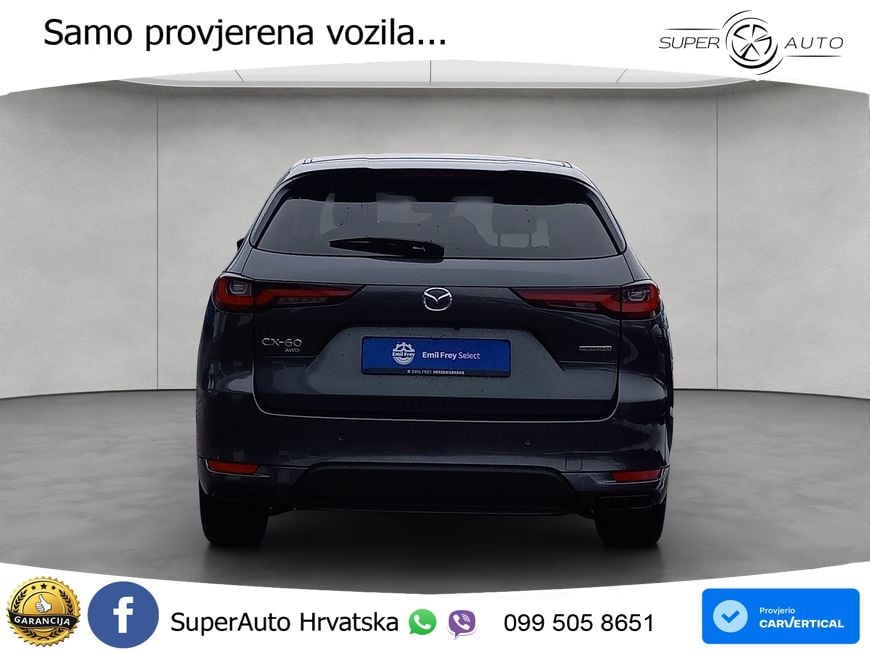 Mazda CX-60 3.3 e-Skyactiv D (254 KS) AWD Automatic LED+GR SJED+ACC
