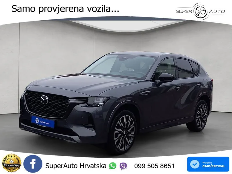Mazda CX-60 3.3 e-Skyactiv D (254 KS) AWD Automatic LED+GR SJED+ACC